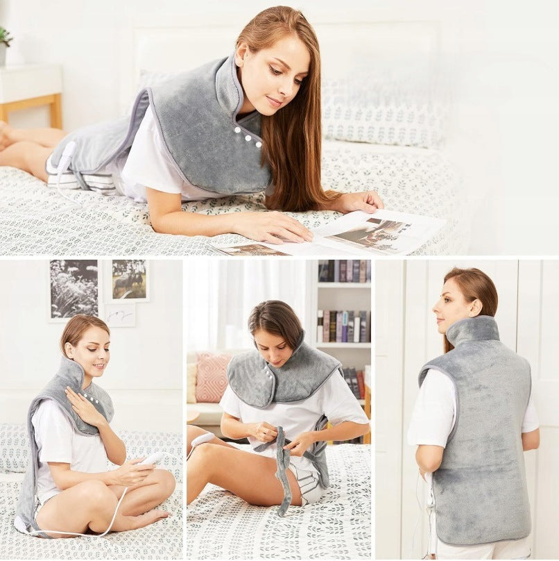 Electric blanket, heating pad for back, shoulders, neck 60 x 100 cm Brand no brand