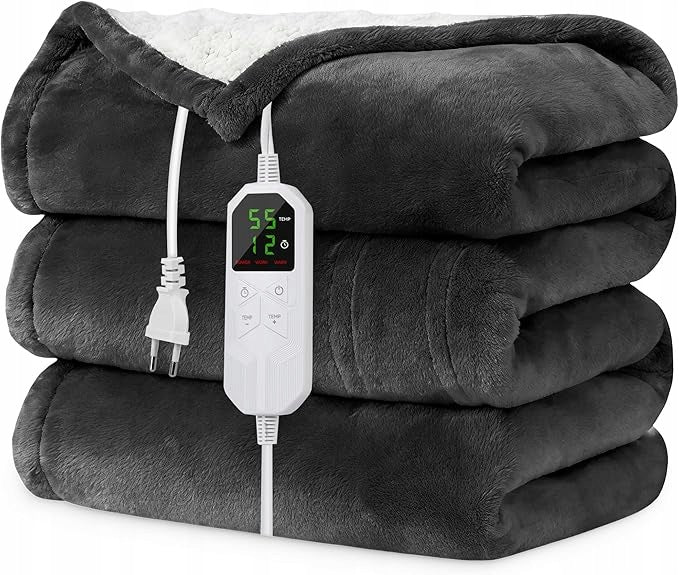Electric blanket with automatic shut-off 130x180cm