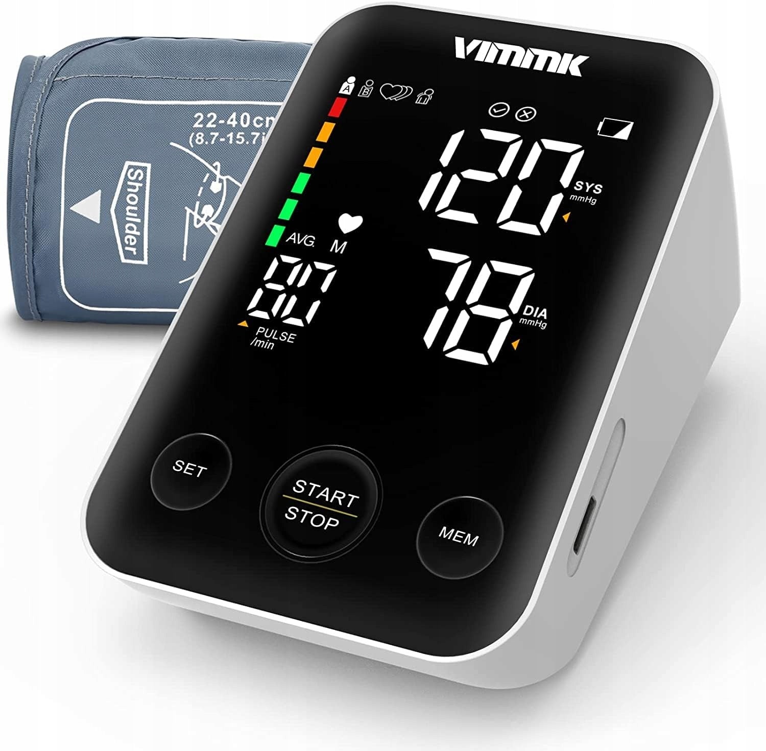 Electric blood pressure monitor VIMMK C04 Medical device no
