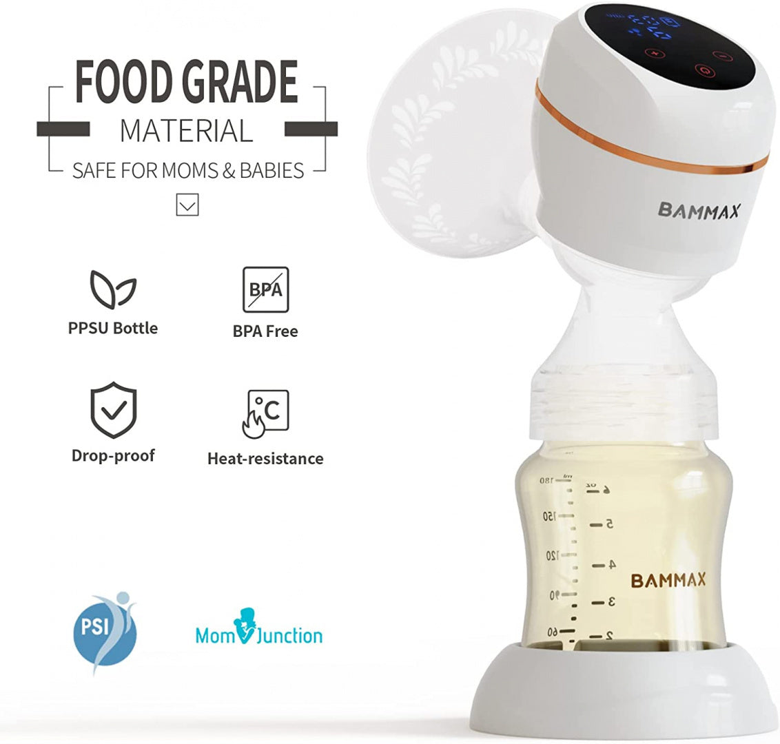 Electric breast pump BAMMAX YD -1186 Batteries included no