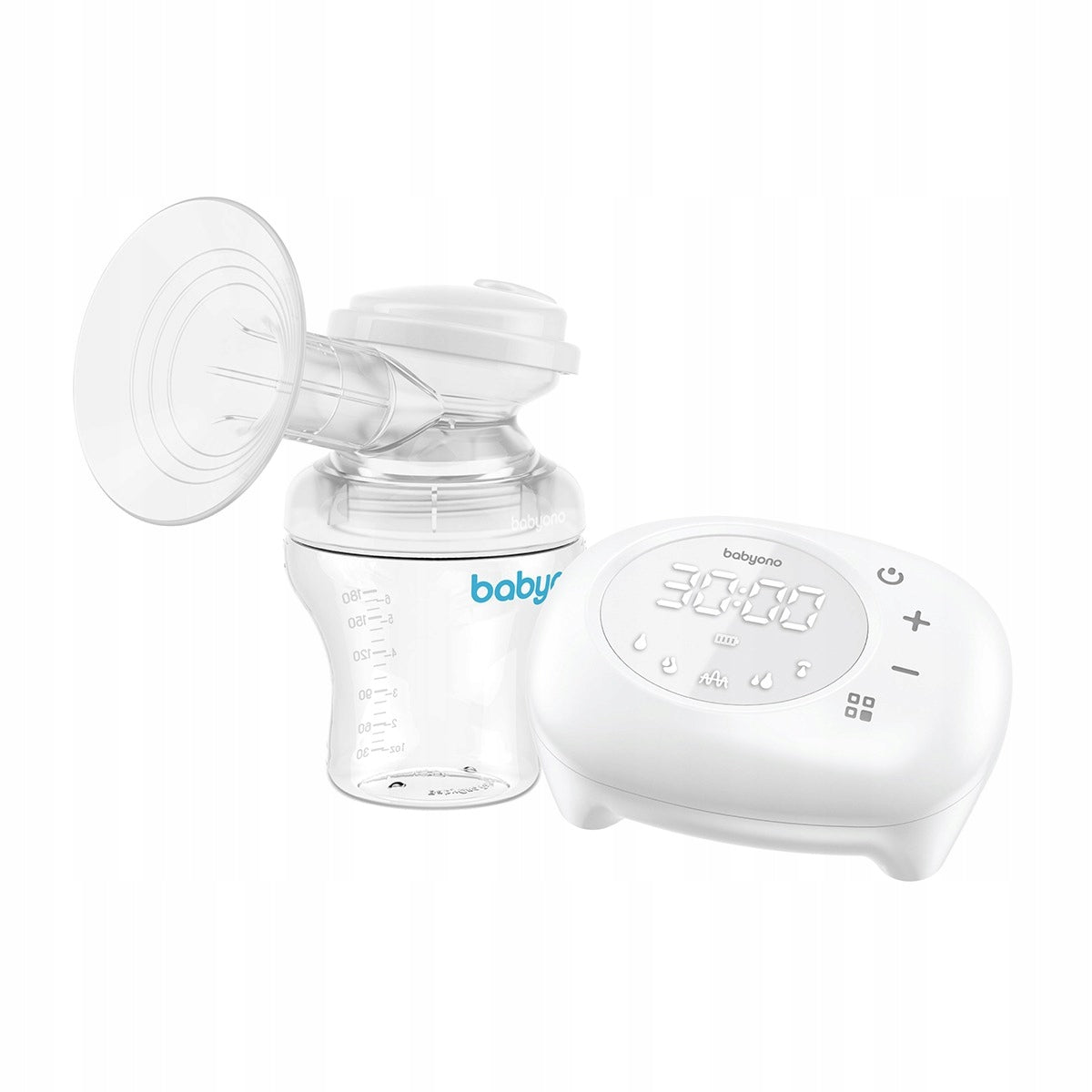 Electric breast pump Babyono 180 ml EAN (GTIN) 5901435411438
