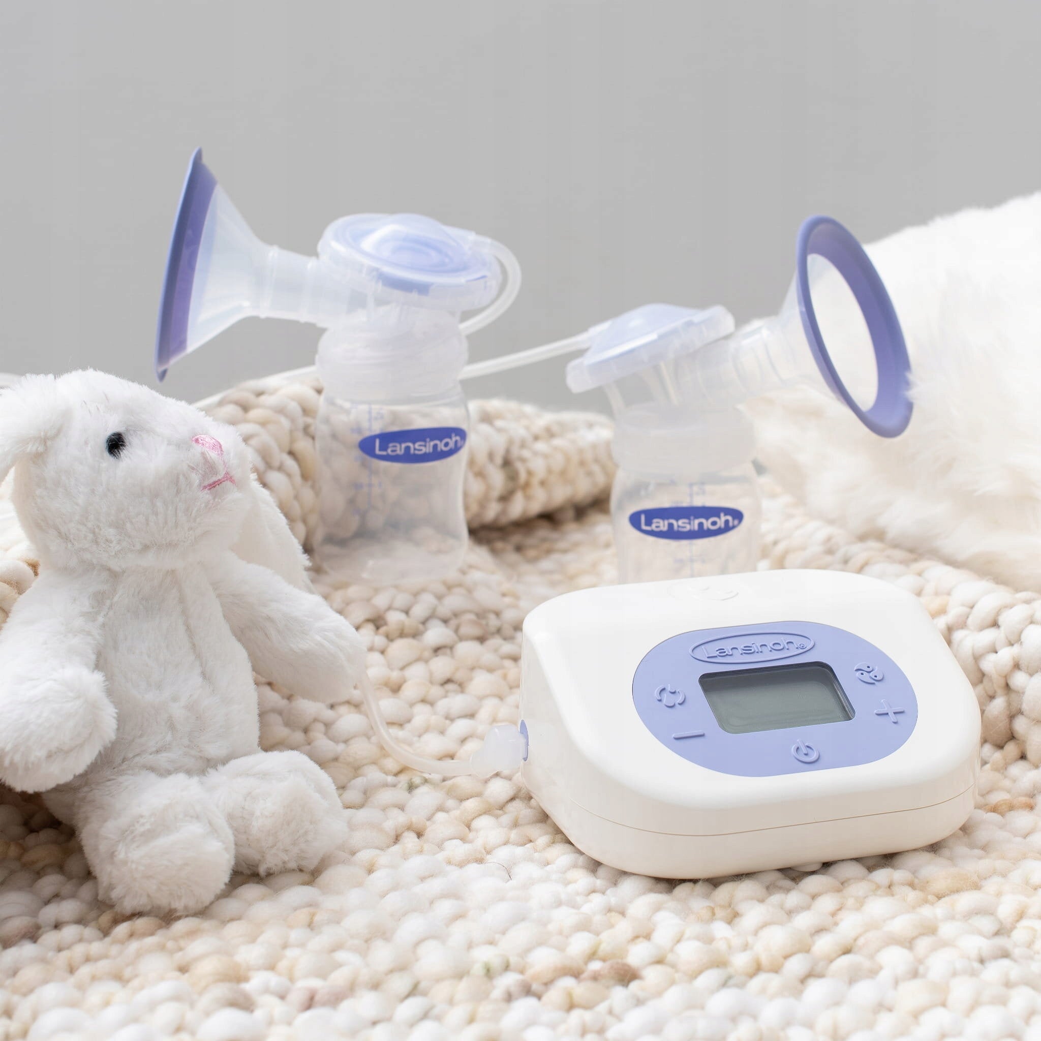 Electric breast pump LANSINOH Double Medical device yes