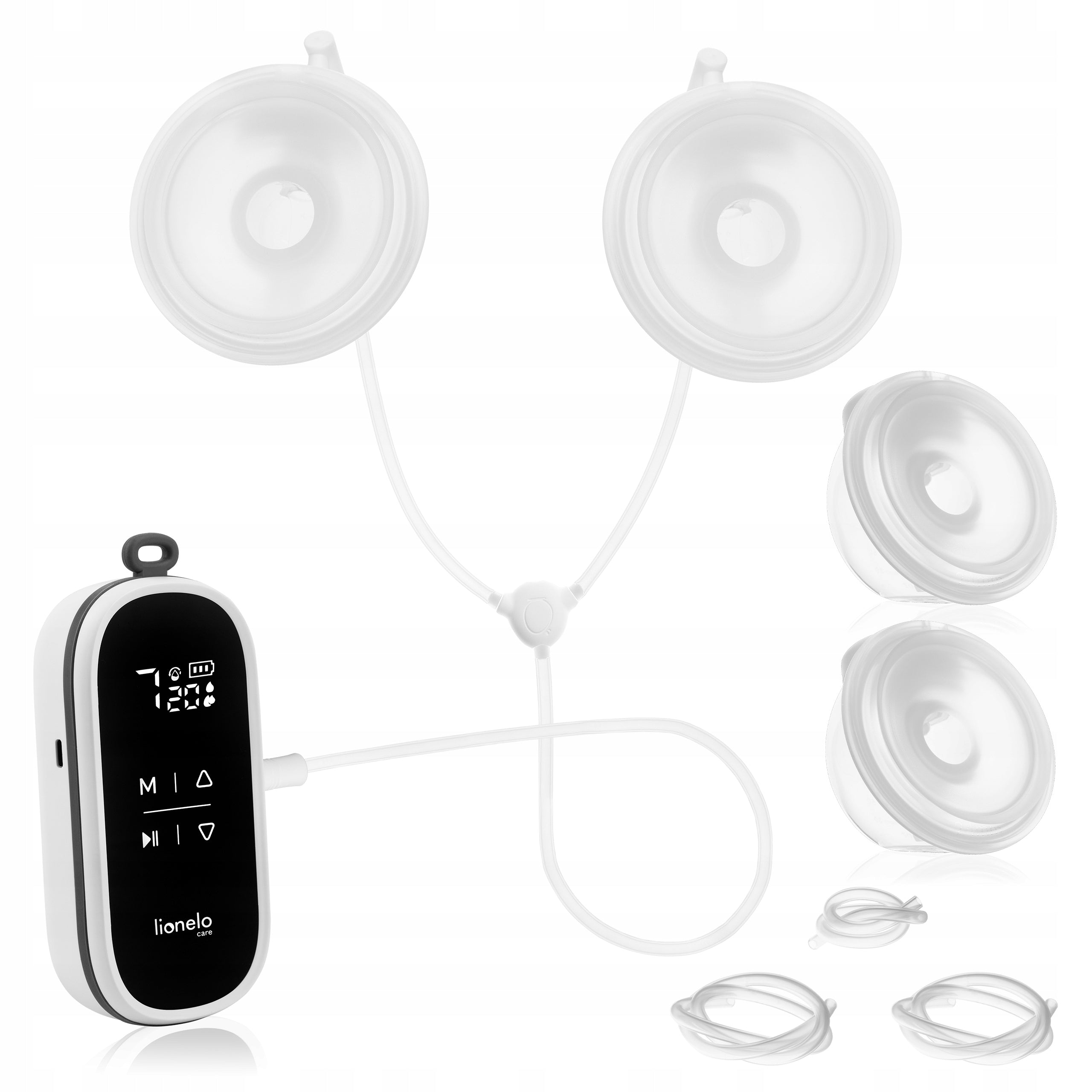 Electric breast pump Lionelo Twee Free Dual for breastfeeding