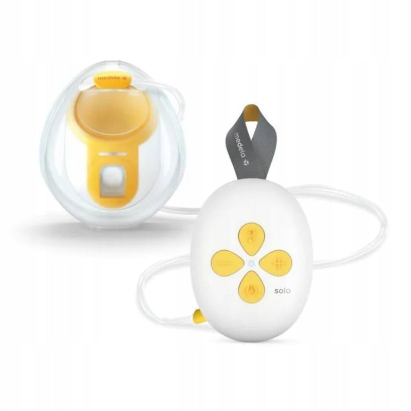 Electric breast pump - Medela Solo Hands-Free! Packaging status original