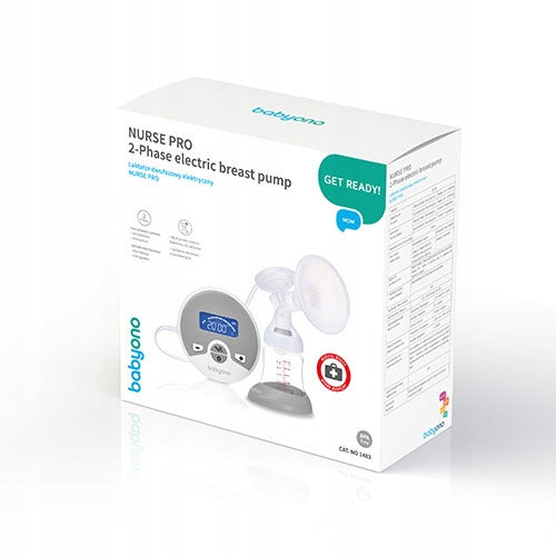 Electric breast pump NURSE PRO medical Babyono Brand Babyono