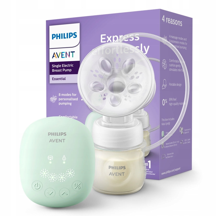 Electric breast pump Philips Avent 125 ml Essential SCF323/11