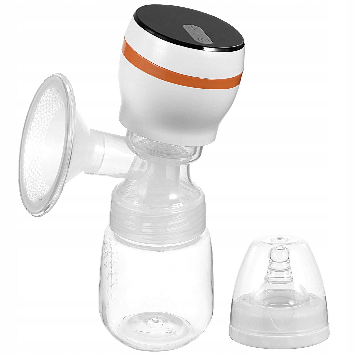 Electric breast pump braders quiet BPA free 180ml 4 LCD modes Brand no brand