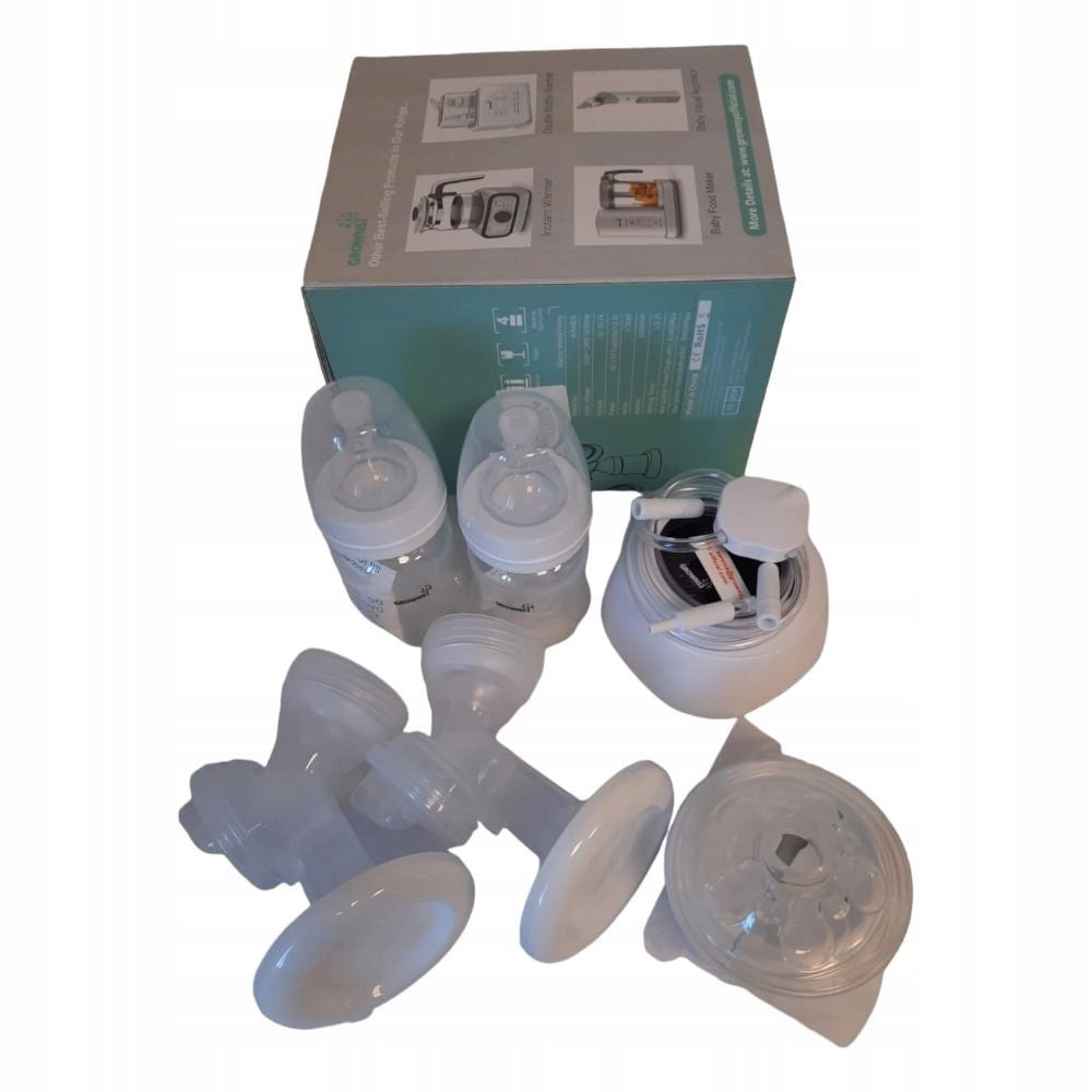 Electric breast pump for expressing food