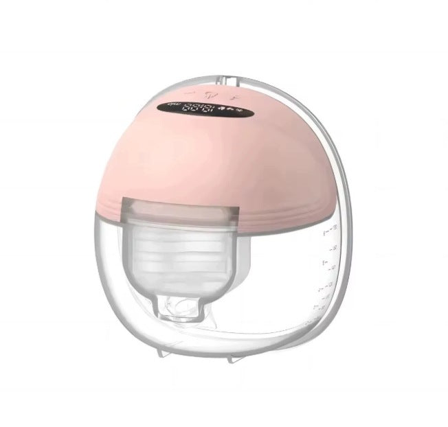 Electric breast pump worn S21 hands, 3 modes, 12 suction levels 180ml Medical device no