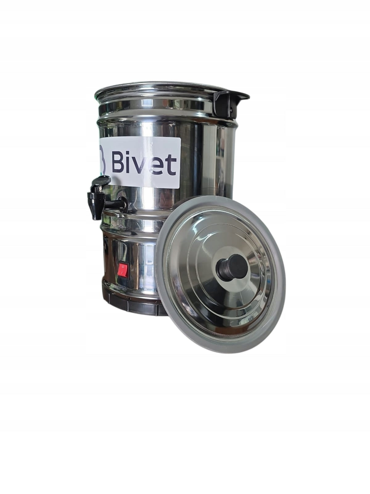 Electric buttermilk, 10 litres, steel
