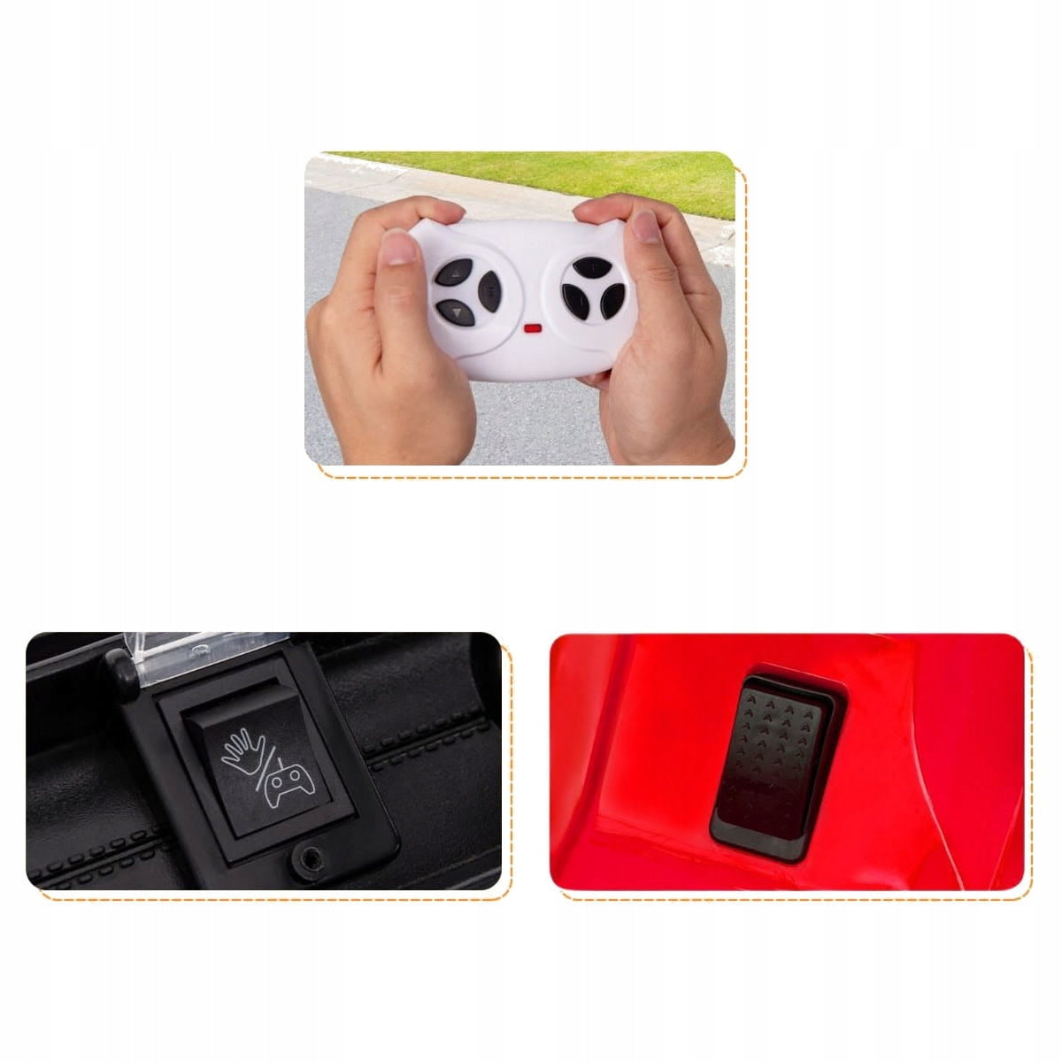 Electric car Battery car for children jeep Batteries included yes