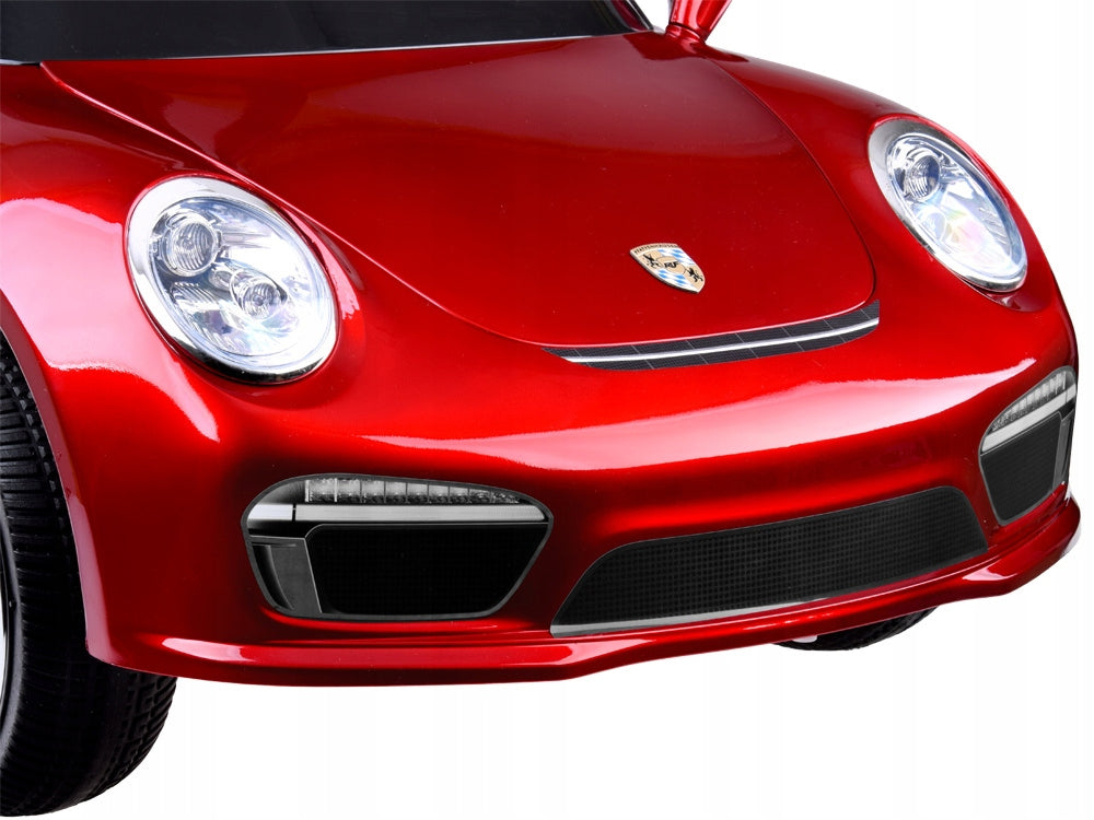 Electric car for battery red Porsche RUF CTR3 + remote control PA0327 Color red