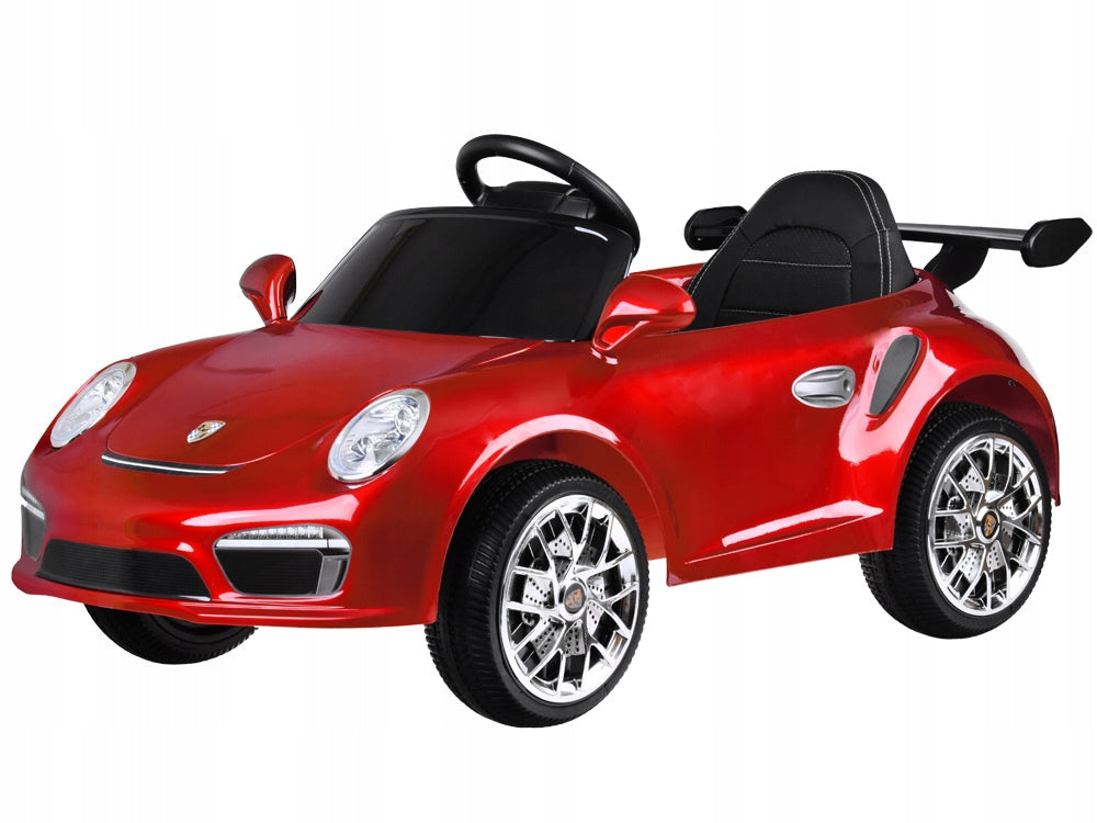 Electric car for battery red Porsche RUF CTR3 + remote control PA0327 Manufacturer code PA0327