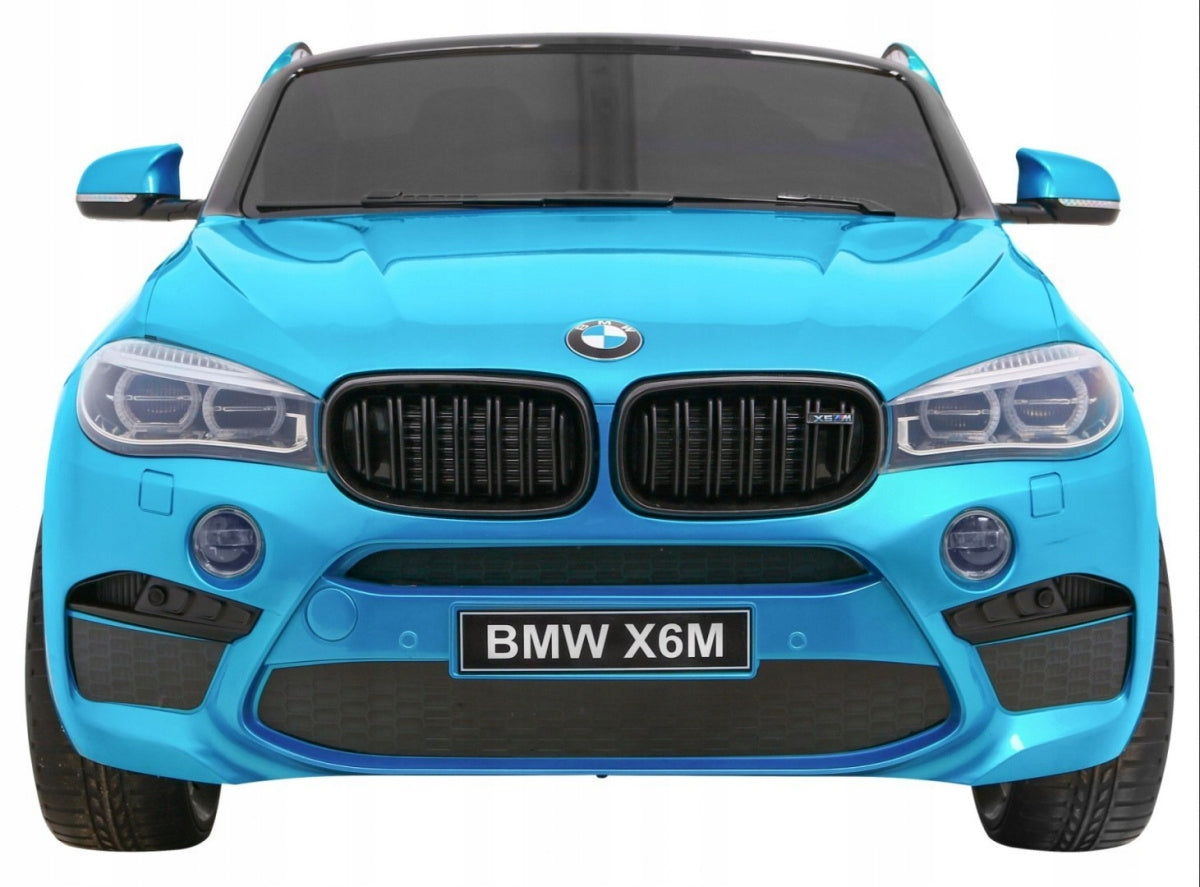 Electric car for children BMW X6M XXL Lacquered 2X20000RMP EVA Pilot Manufacturer code roczek urodziny dzien dziecka