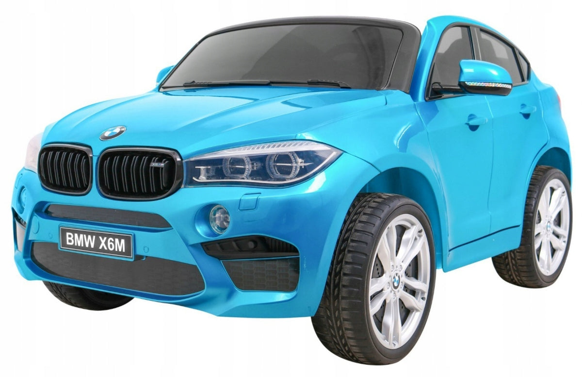 Electric car for children BMW X6M XXL Lacquered 2X20000RMP EVA Pilot