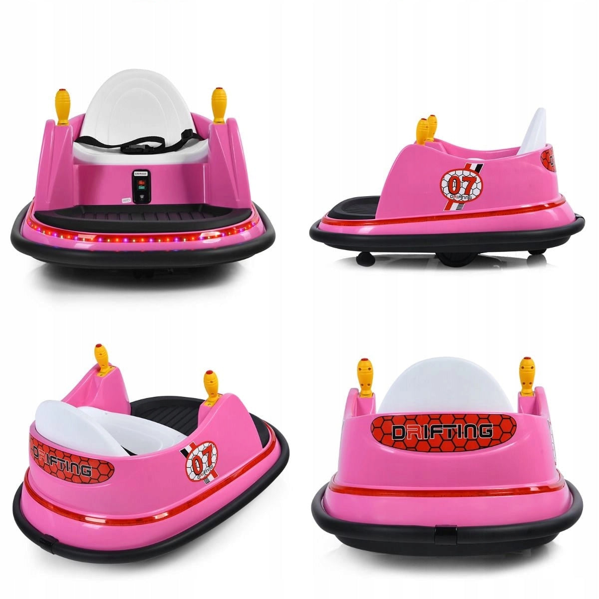 Electric car for children Costway pink 2-5 years 20 kg Packaging status original