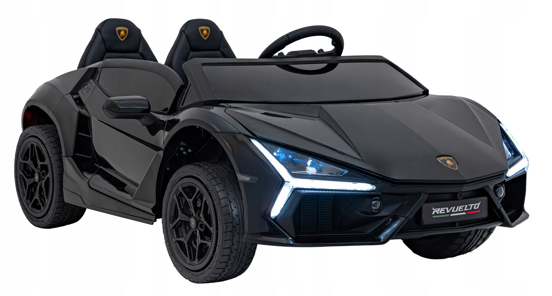 Electric car for children Lamborghini Revuelto Strong 24V Premium Full Packaging status original