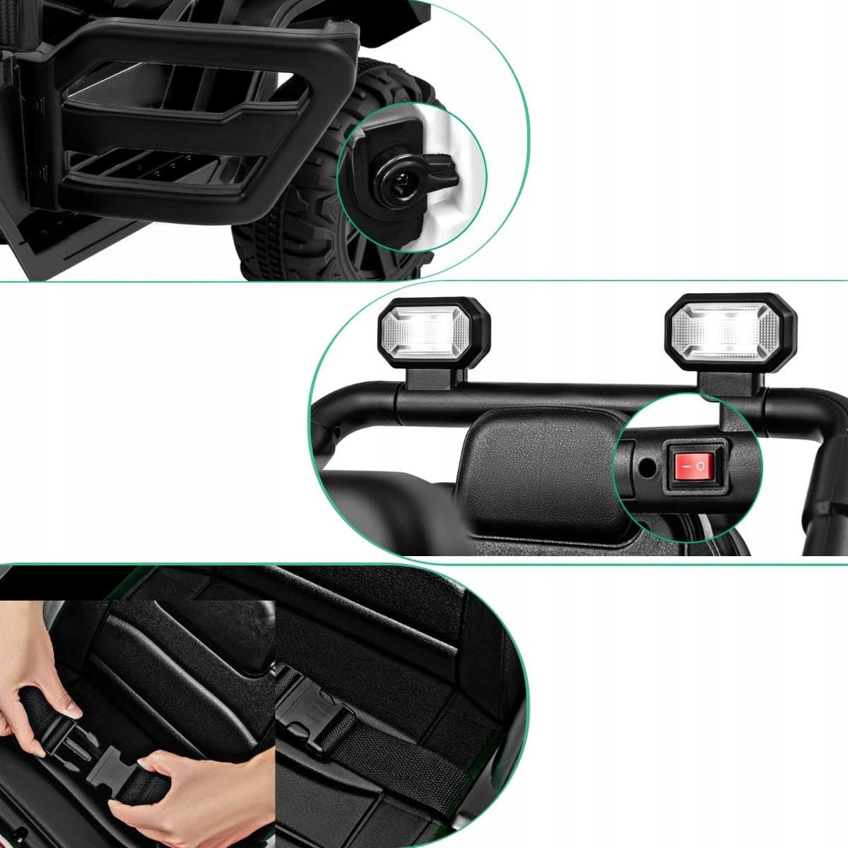 Electric car for children jeep Auto battery EAN (GTIN) 0033616181436