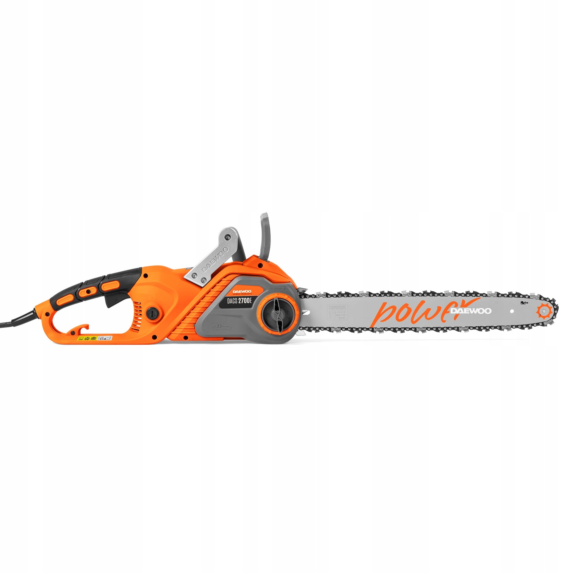 Electric chainsaw DAEWOO DACS 2700E 2400W 45 cm SDS Brand Daewoo