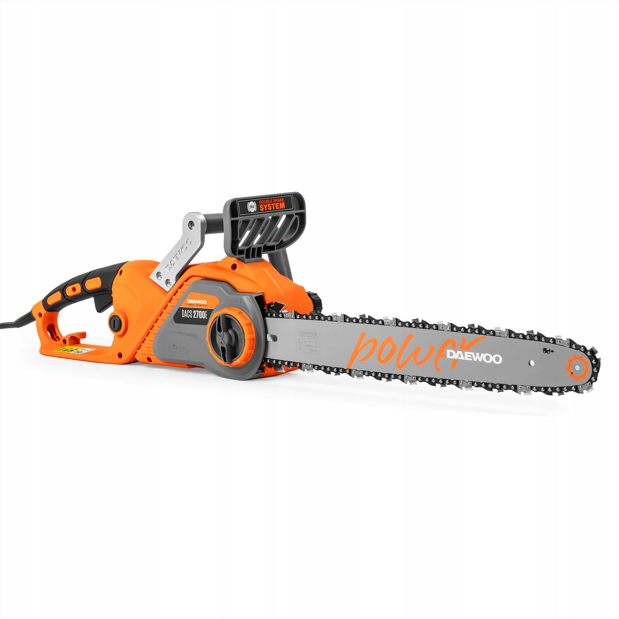 Electric chainsaw DAEWOO DACS 2700E 2400W 45 cm SDS