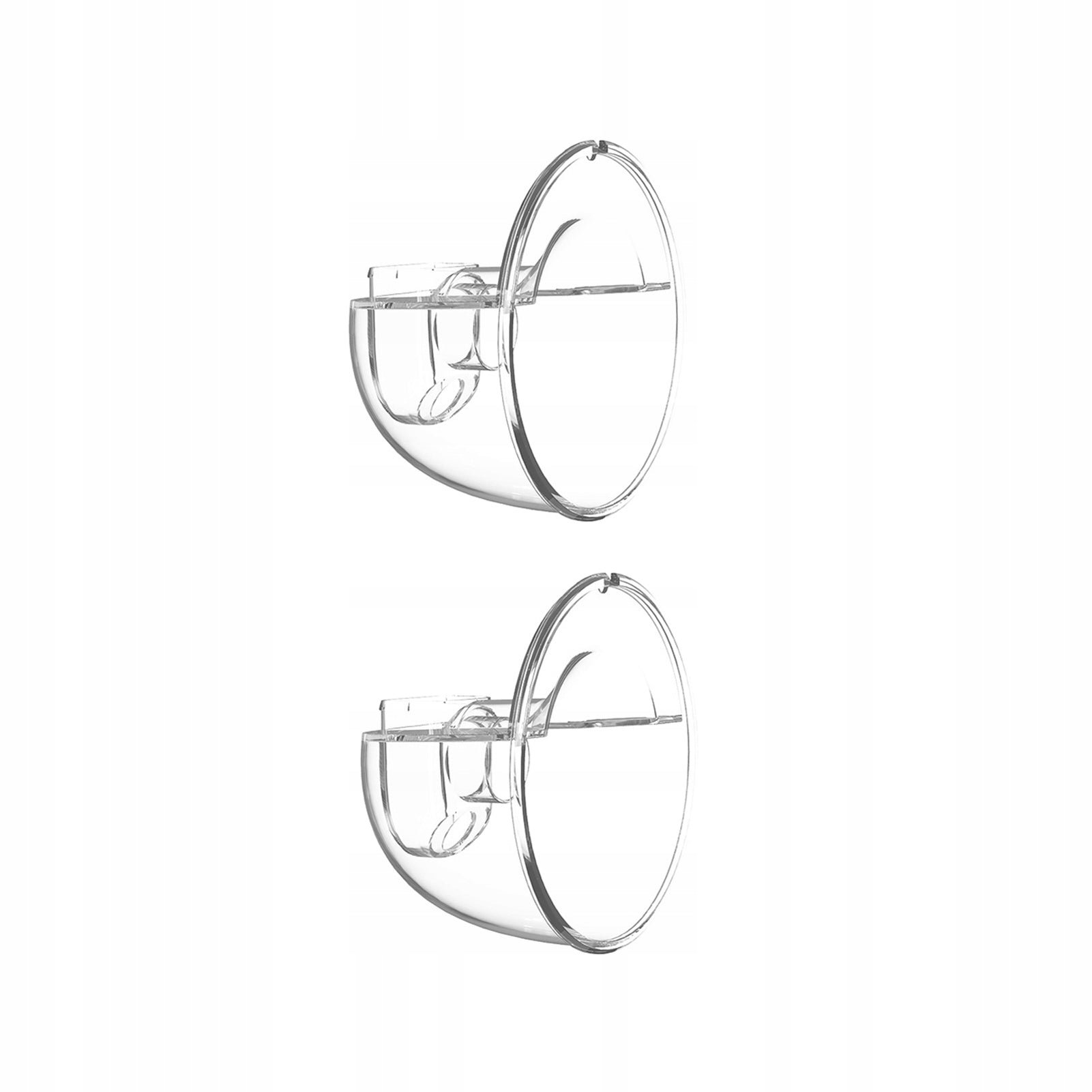 Electric chest pump replacement accessory includes 2 pcs 5 GL Medical device no