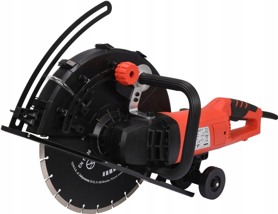 Electric circular saw for concrete Yato 125 mm