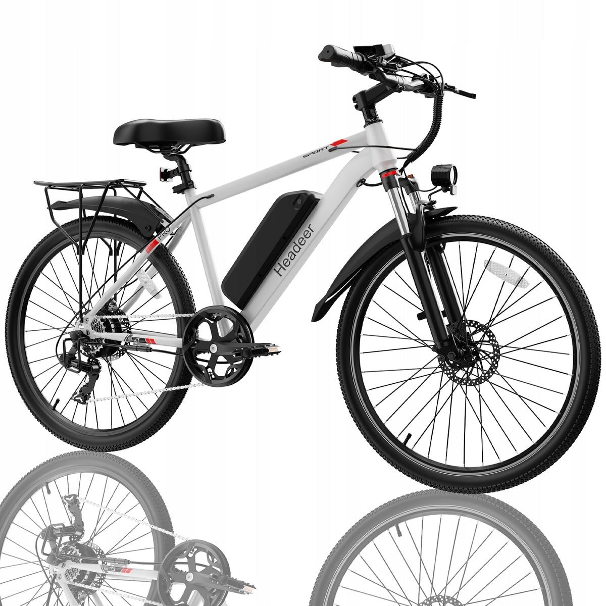 Electric city vehicle HEADEER BK1350 2026 500W 48V 13,5Ah 35km/h 80km Manufacturer code 2026 HEADEER BK1350 SHIMANO-7S 80KM