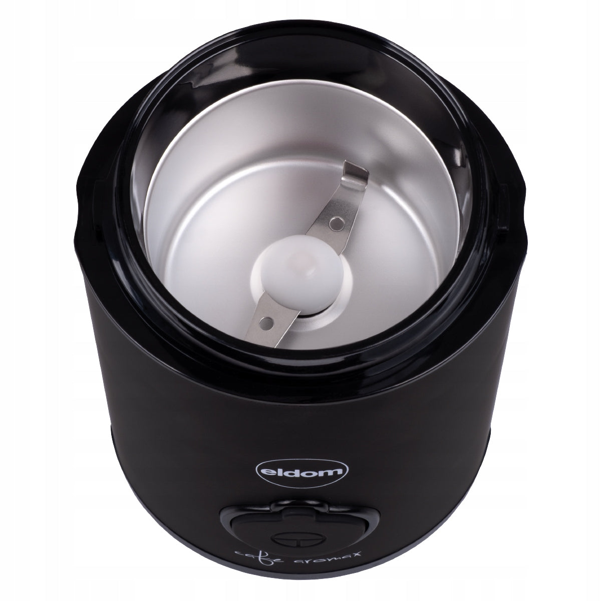 Electric coffee grinder MK90C beano Eldom matt black 60g Grinding mechanism blades