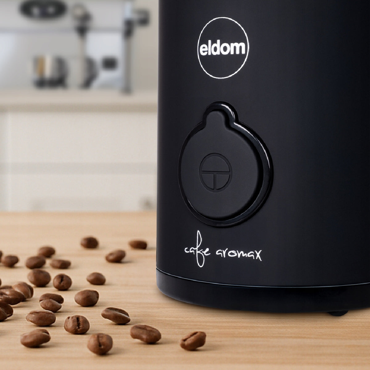 Electric coffee grinder MK90C beano Eldom matt black 60g Model MK90C