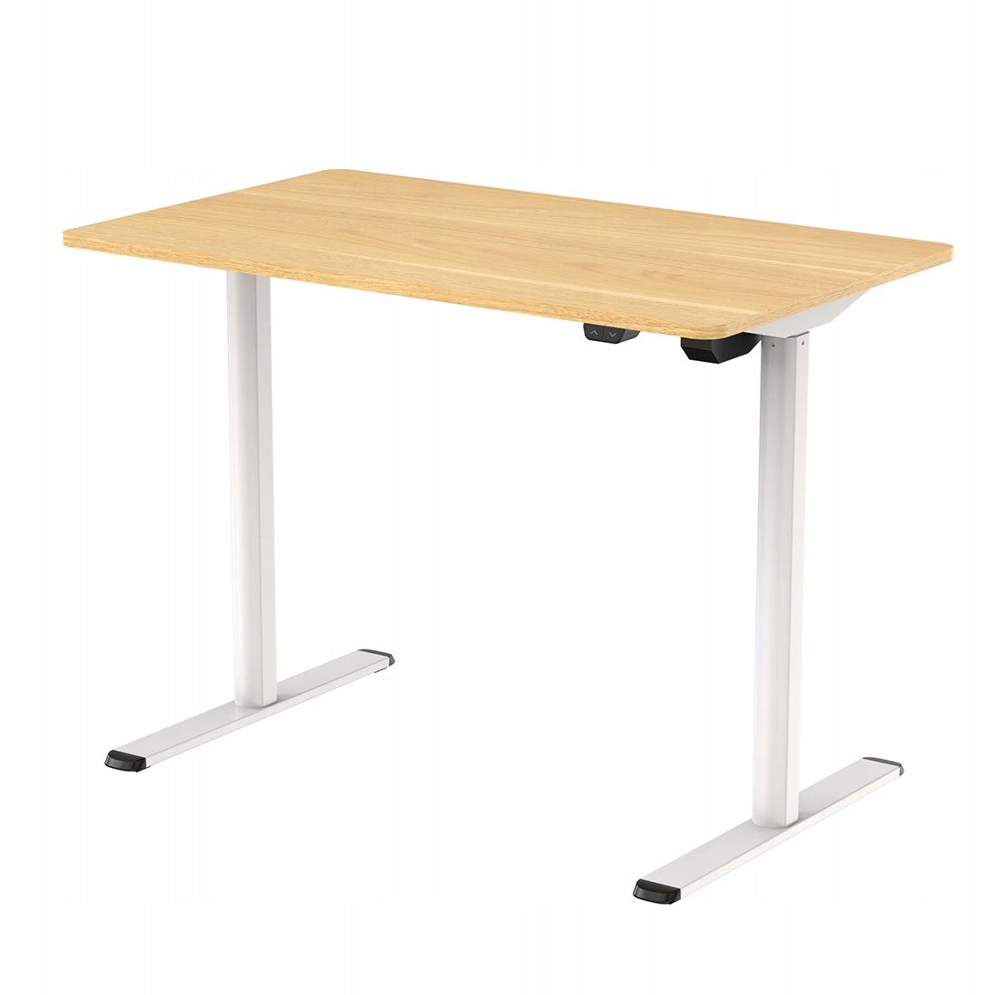 Electric computer desk with height adjustment 100x60 Spacetronik Manufacturer code SPEO121WO_100_60