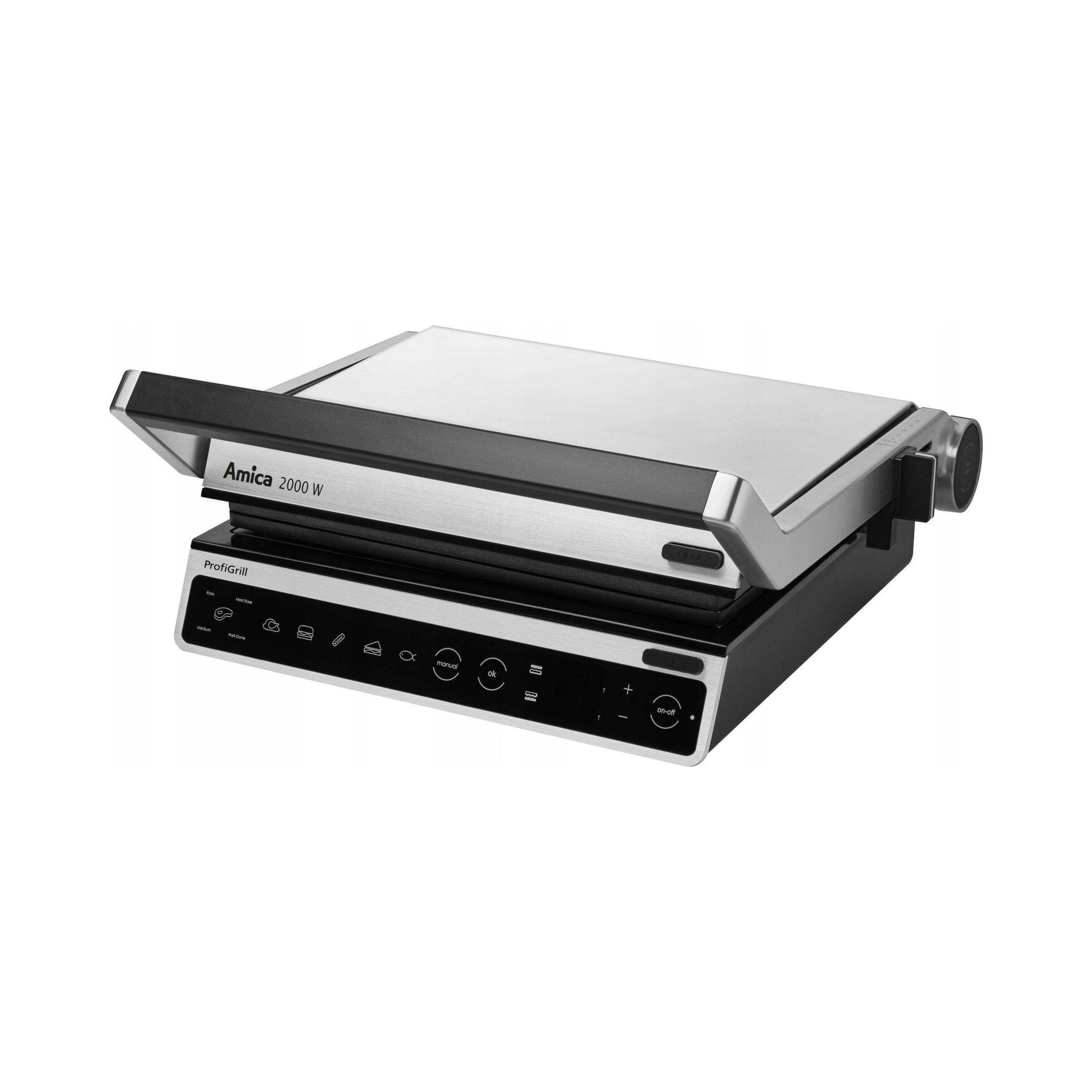Electric contact grill Amica GK 5011 2000W automatic temperature