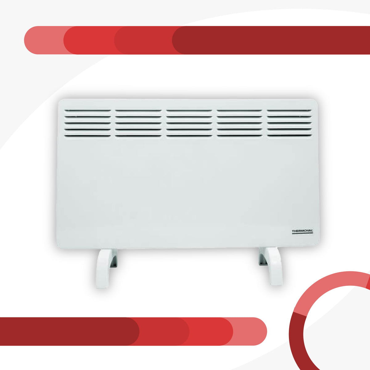 Electric convector heater Thermoval 2000W white EAN (GTIN) 5904302015296