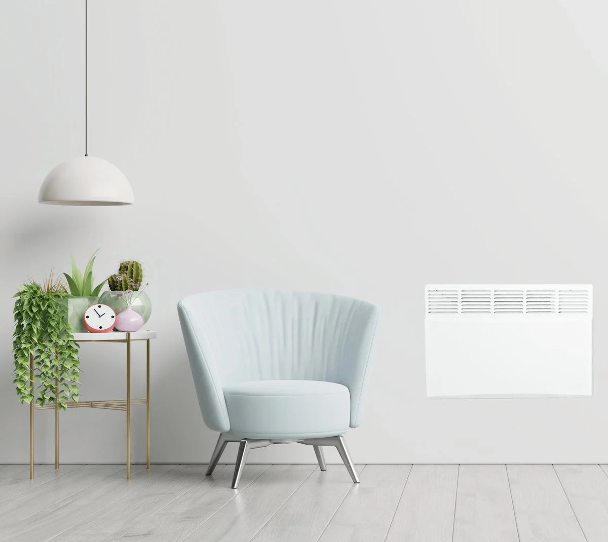 Electric convector heater Thermoval T18 EB - 1000W electronic control unit Brand Thermoval