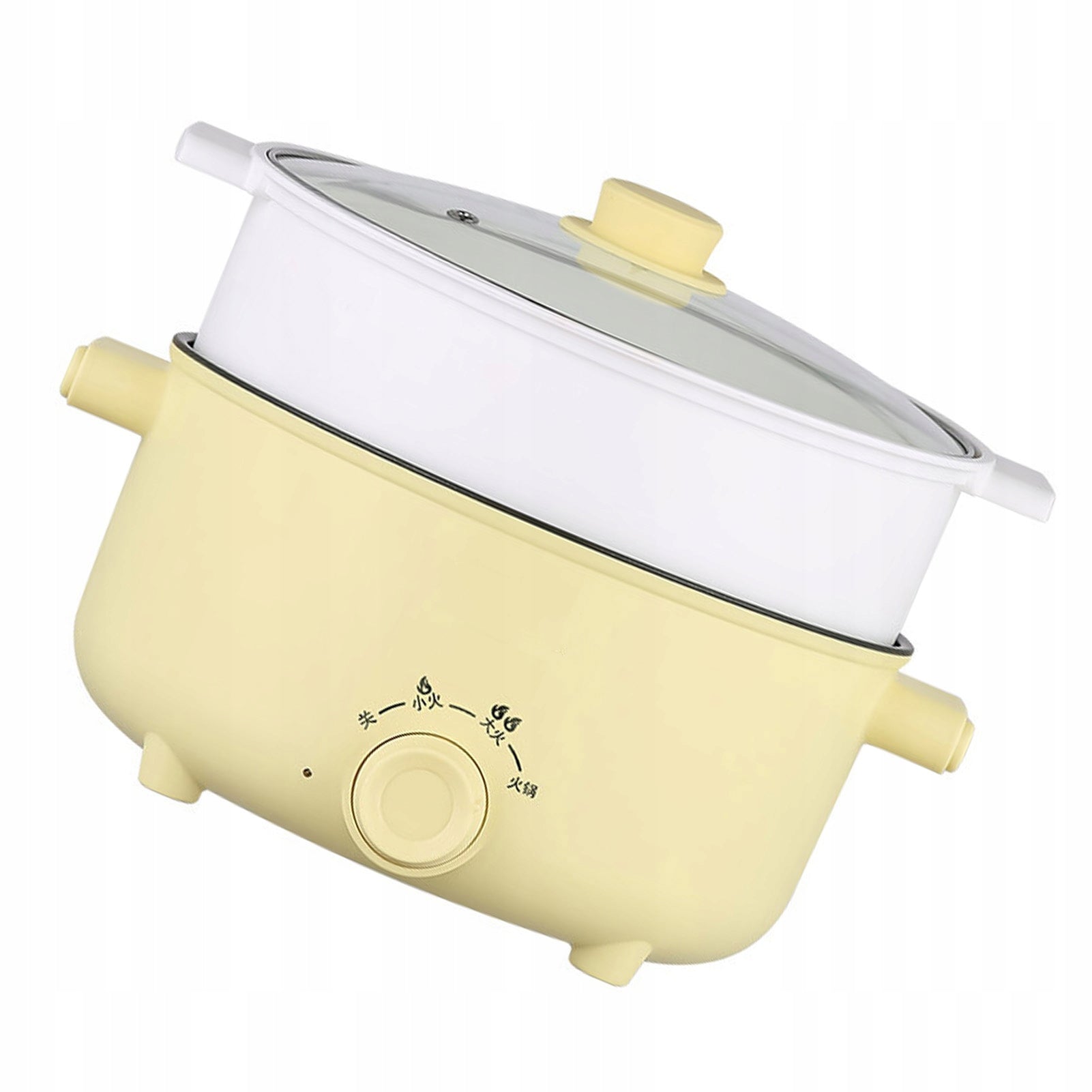 Electric cooker with hot pot, electric hot pot, safety