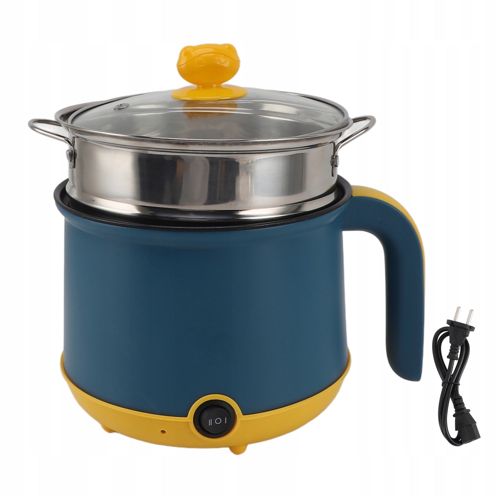 Electric cooking pot 1,8L 600W stainless steel 6A