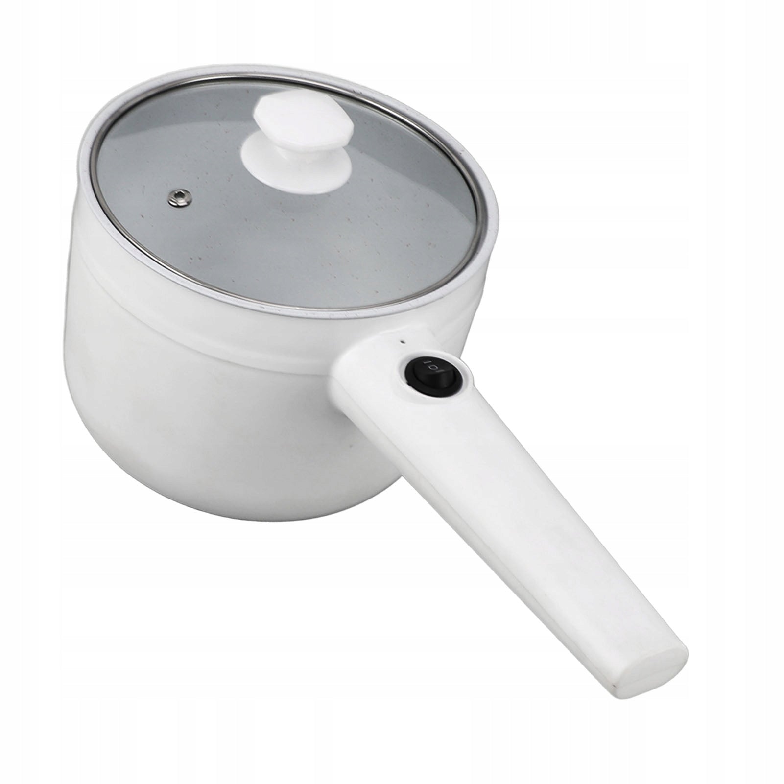 Electric cooking pot, multifunctional mini electric hot pot Dominant color multicolor