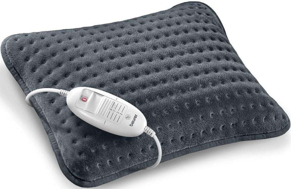Electric cushion Beurer HK 48 grey 40x30 cm GREY COSY K0535 Medical device yes
