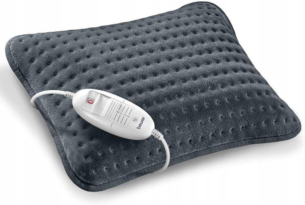 Electric cushion Beurer HK 48 grey 40x30 cm GREY COSY K0535