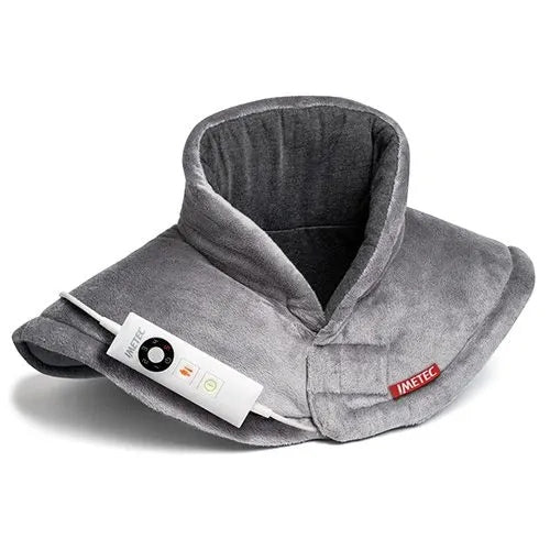 Electric cushion Imetec grey fleece 110 W with temperature control DESCRIPTION!