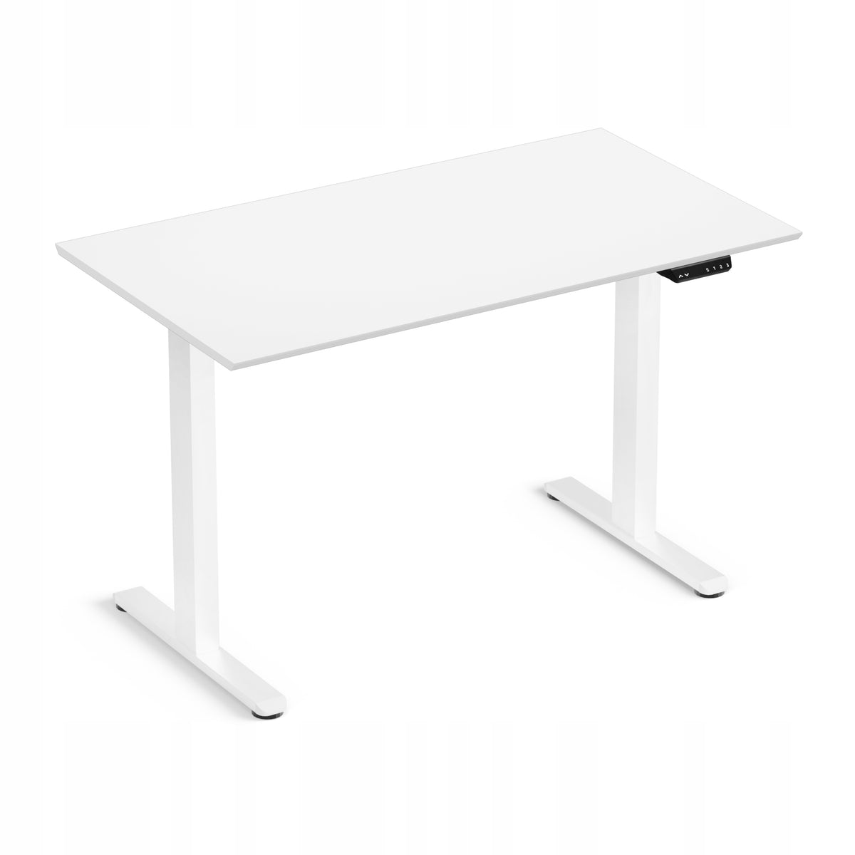 Electric desk Control Flex+ 120/67 LVNSystem white height adjustment