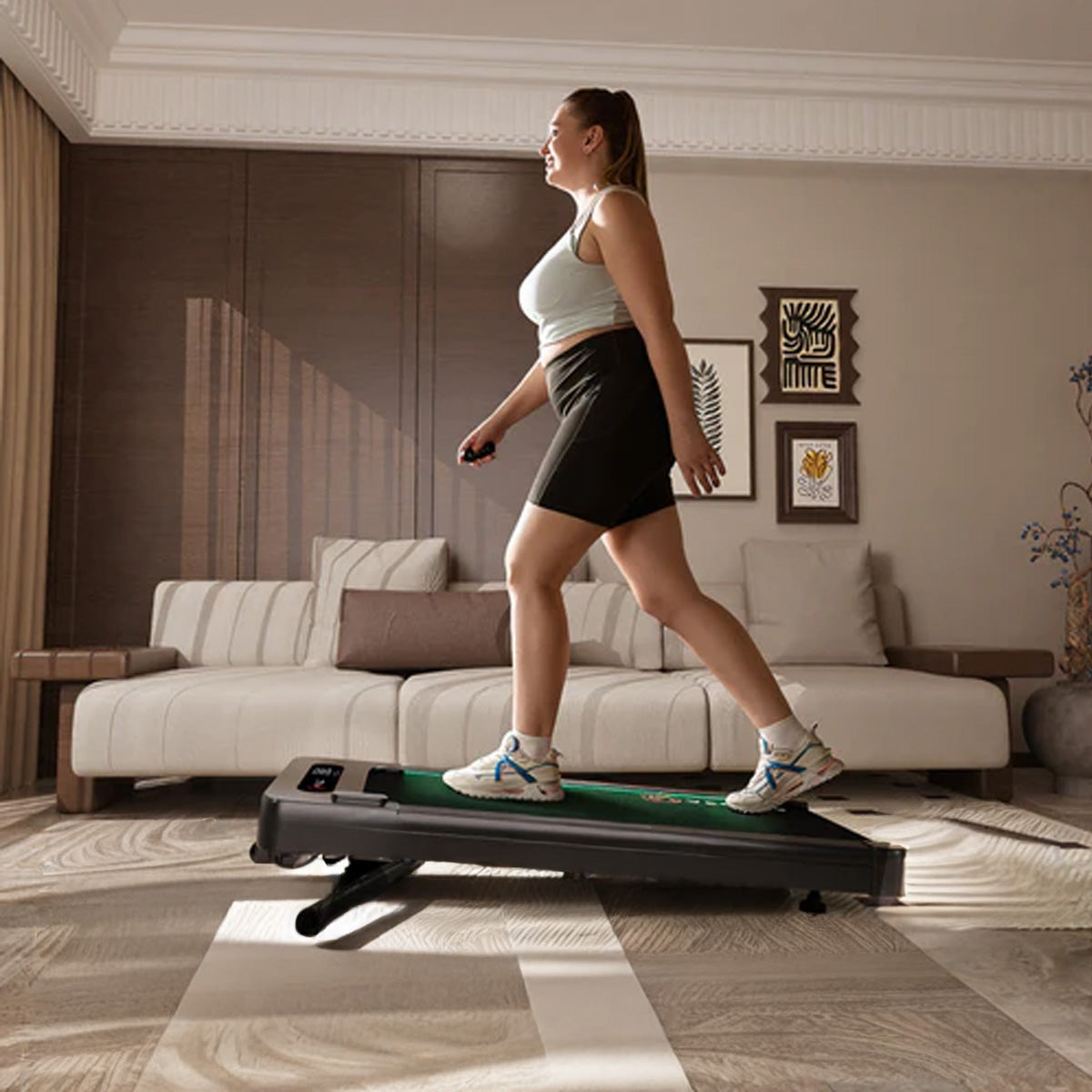 Electric desk treadmill Compact TILT up to 10% YESOUL W2 PRO Kind electric