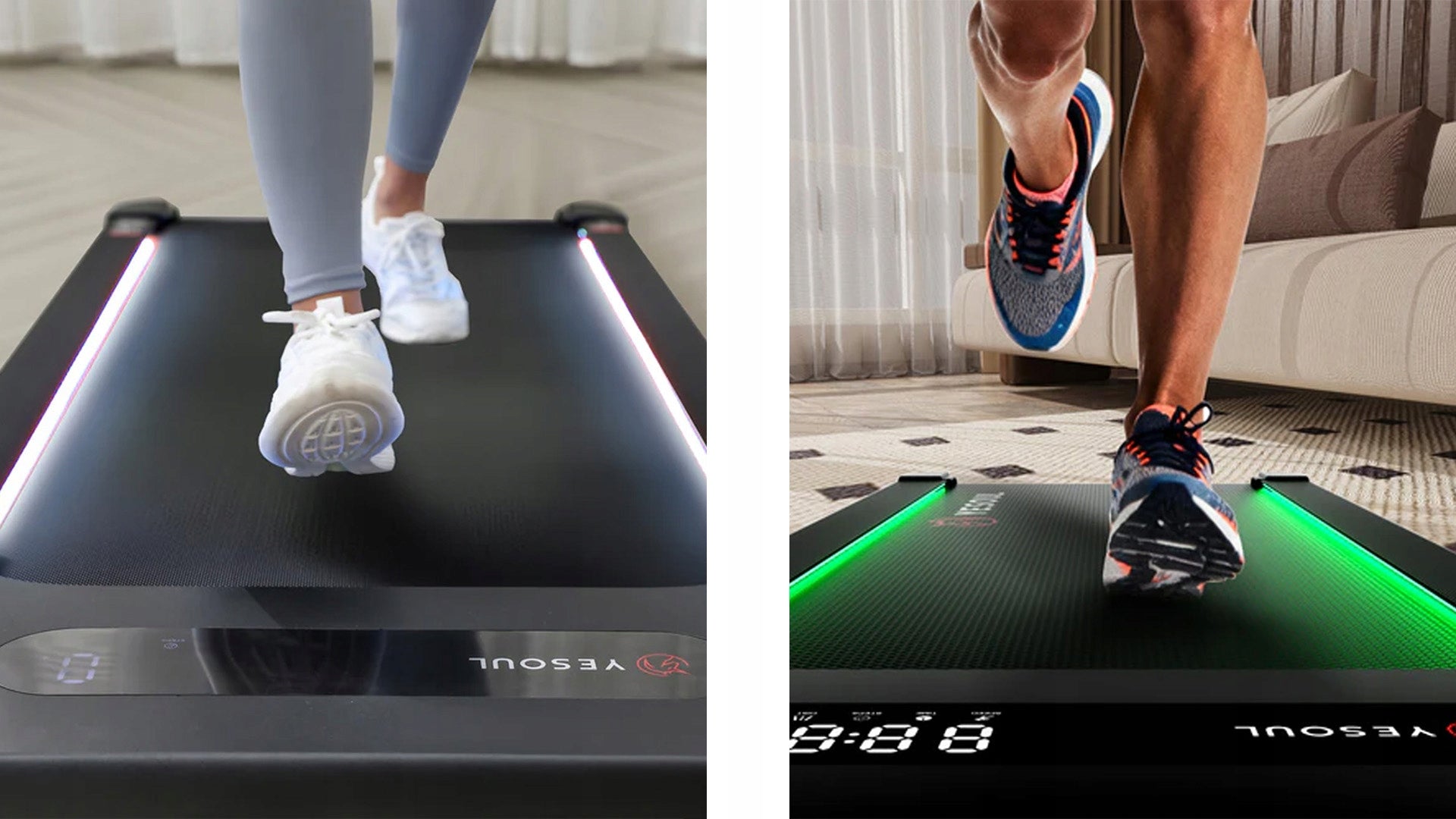 Electric desk treadmill Compact TILT up to 10% YESOUL W2 PRO Model other
