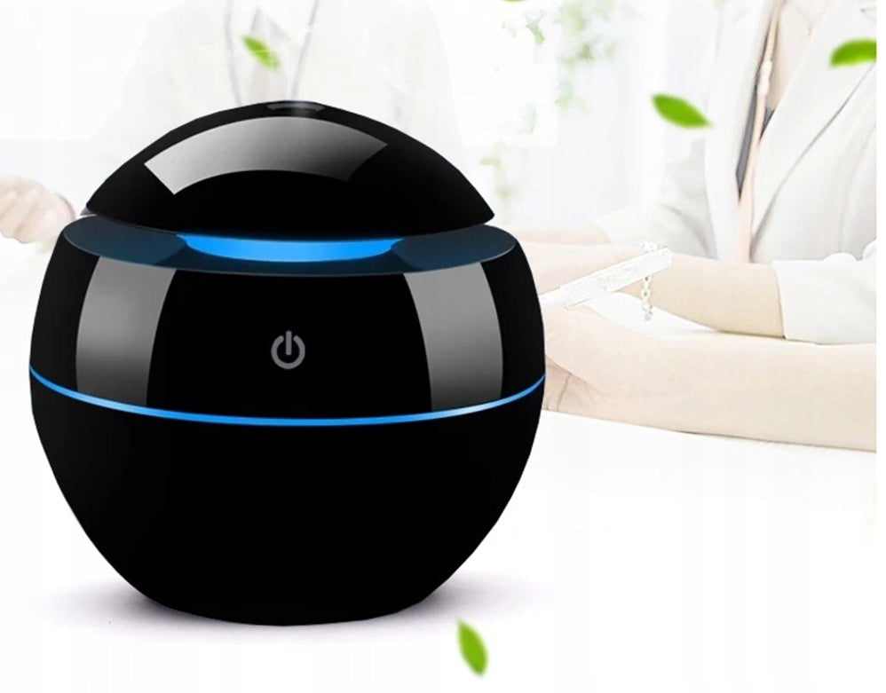 Electric diffuser automatic humidifier 2 colors 3746 Packaging status original