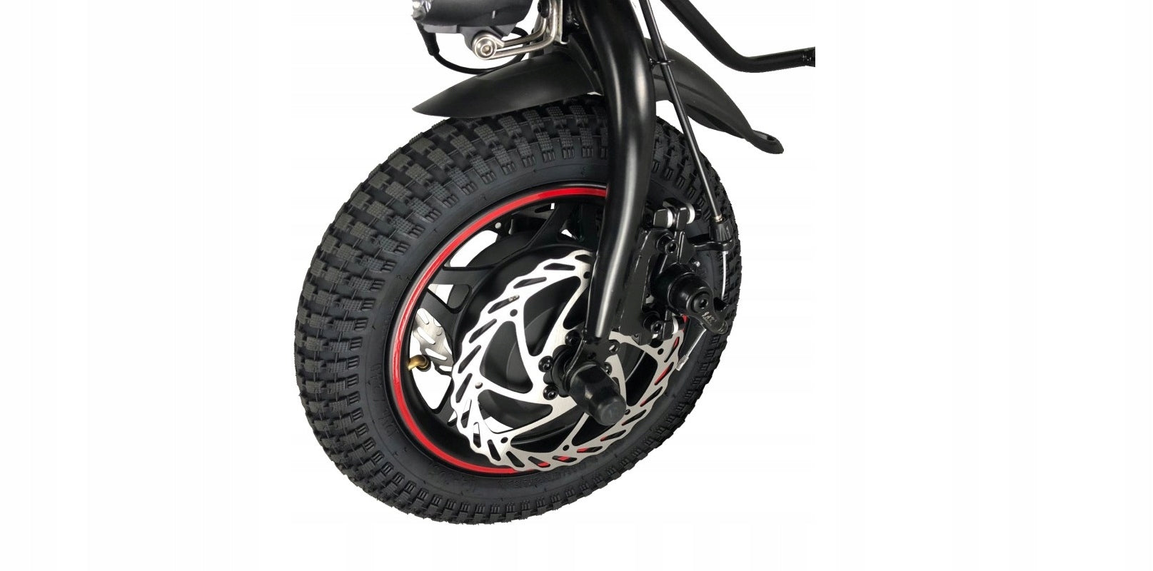 Electric drive, wheelchair attachment TECHLIFE W1 Engine power 350 W