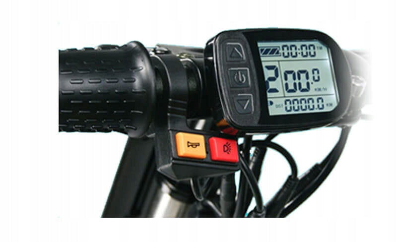 Electric drive, wheelchair attachment TECHLIFE W1 Maximum speed 20 km/h
