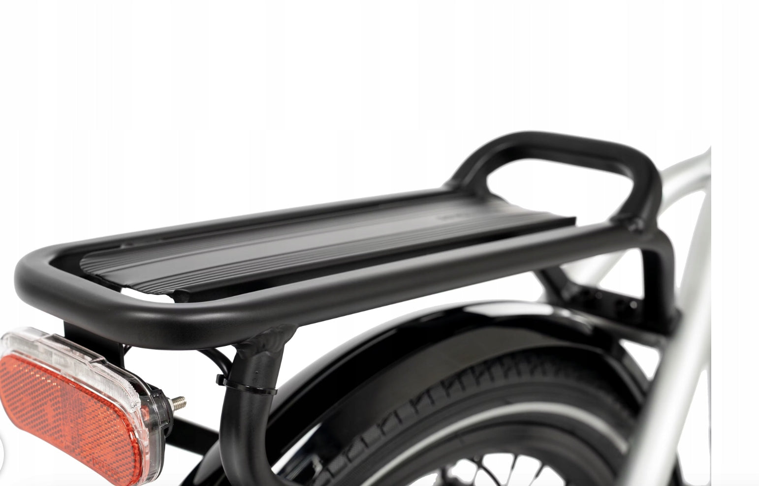 Electric folding bike Romet E-WIGRY 1.1 M 14" Silver Brand Romet