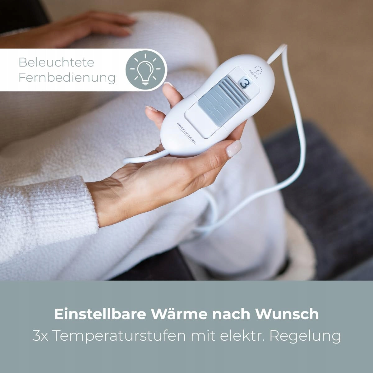 Electric foot warmer, fast, with automatic shut-off EAN (GTIN) 191491673191