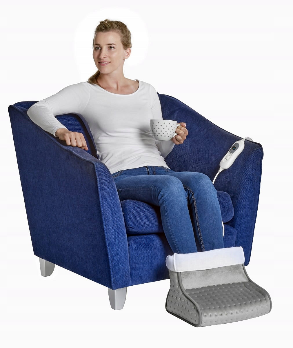 Electric foot warmer with remote control CONCEPT BV1020 Color gray