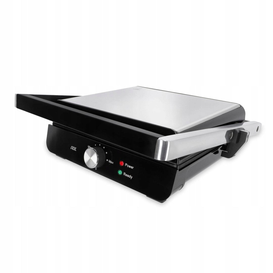 Electric grill ADE folding contact 34,5 x 33 x 12 cm