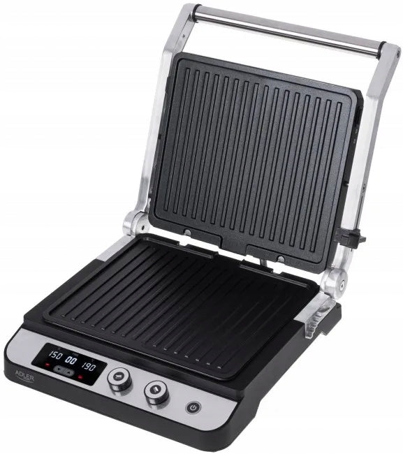 Electric grill Adler AD 3059 silver Brand ADLER